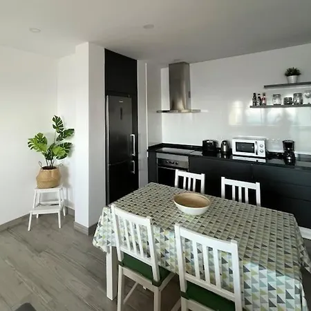 Apartmán Moderno Frente Al Mar Puerto de la Cruz (Tenerife)