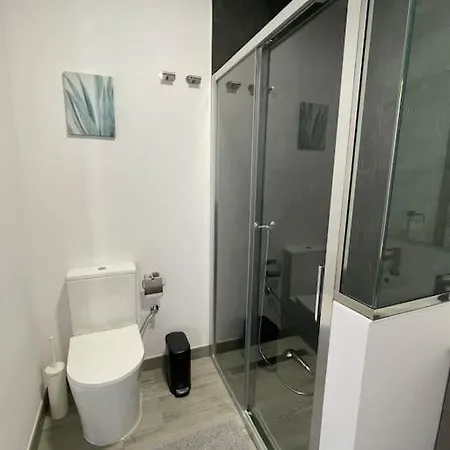 Moderno Frente Al Mar Apartmán