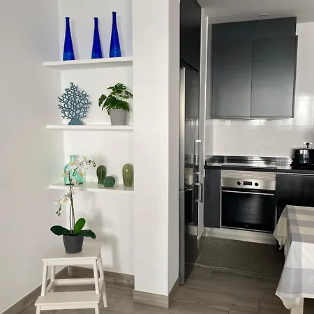 Apartmán Moderno Frente Al Mar Puerto de la Cruz (Tenerife)